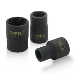 Damaged Bolt Remover Sockets - 1/2"