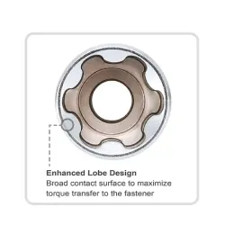 Torx Plus EP Socket 