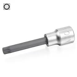 Накрайник - Шлиц на вложка - Удължен - M14 - 1/2"
