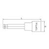 Ball Point Bit Sockets - 1/2" - BCSA