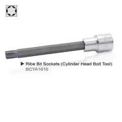 Накрайник - Рибе на вложка - Удължен - M10S - 1/2"