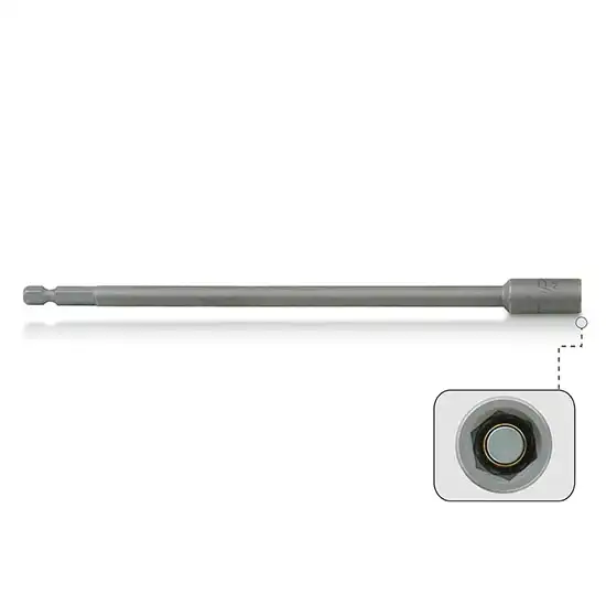 Hex Shank Magnetic Power Nut Setter 1/4" х 200 mm - BEAD0808G