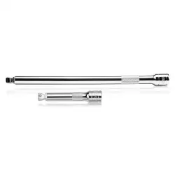 Wobble Extension Bar (Knurled Grip) - 1/4", 3/8", 1/2"