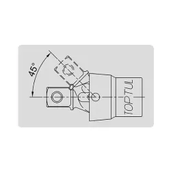 45° Universal Ball Joint 