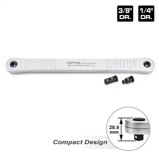 Удължителен ключ - 3/8" & 1/4" - CAPA0812