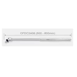 Swivel Handle with Adjustable Tube Handle (Quick-Release) 