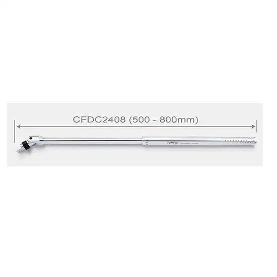 Swivel Handle with Adjustable Tube Handle (Quick-Release) - CFDC2408