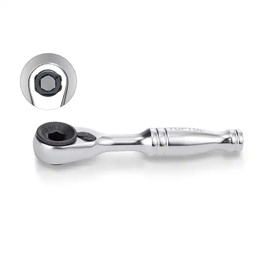 Mini Reversible Bit Ratchet Handle - 1/4" - CHDV0801