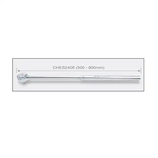 Reversible Ratchet with Adjustable Tube Handle (Quick-Release) - 3/4 ...