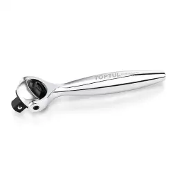 Mini Swivel-Head Ratchet Handle - 1/4"