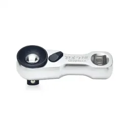 Stubby Reversible Ratchet Handle with Quick Release - 1/2"
