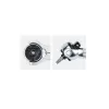 Stubby Swivel-Head Ratchet with Bit Drives - 3/8" - CJOM1216