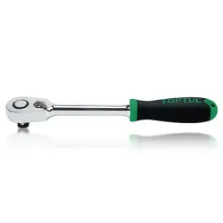 Compact Head Reversible Ratchet Quick Release - 1/4"