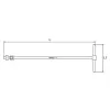 Flexible Drivers with Sliding T-Handle - CTLA