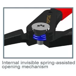 90° Retaining Ring Pliers (External Ring) - 7"