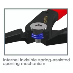 Straight Retaining Ring Pliers (External Ring) - 7"