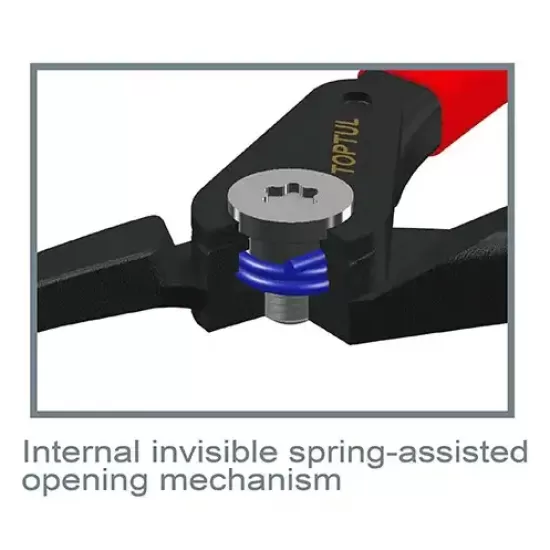Straight Retaining Ring Pliers (External Ring) - 7" - DCBB1307