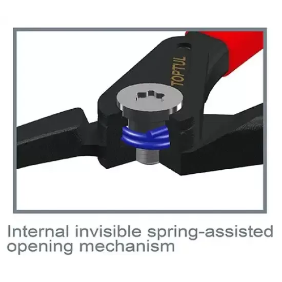 90° Retaining Ring Pliers (Internal Ring) - 7" - DCBC1307