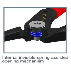 Straight Retaining Ring Pliers (Internal Ring) - 7"