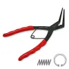 90° Long Retaining Ring Pliers (Internal Ring) - 7" - DCBJ1307