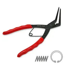 90° Long Retaining Ring Pliers (Internal Ring) - 7"