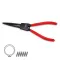 Extra Long Straight Retaining Ring Pliers (External Ring) 