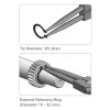 Extra Long Straight Retaining Ring Pliers (External Ring) - DCBJ1381