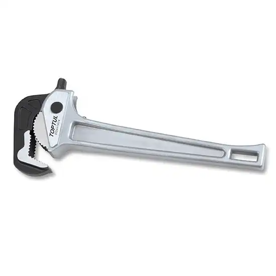Aluminum Alloy Hawk Pipe Wrench - 350 mm - DDAI1A14