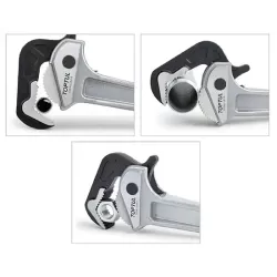 Aluminum Alloy Hawk Pipe Wrench - 350 mm