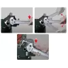 Aluminum Alloy Hawk Pipe Wrench - 350 mm - DDAI1A14