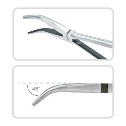 Long Reach Nose Pliers - 45°