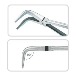 Long Reach Nose Pliers - 90°