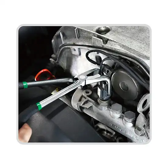 Long Reach Nose Pliers - 90° - DFAI1211