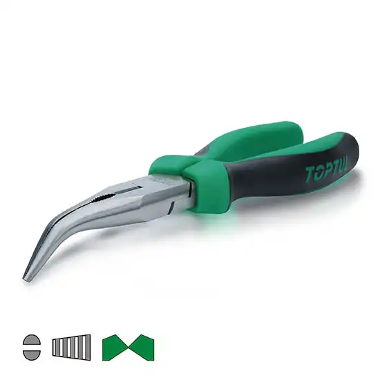 Bent Nose Pliers - 6" - DFBA2206