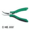 Pro-Series Electronics Bent Nose Pliers - 6" - DFCK2206