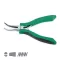 Pro-Series Electronics Bent Nose Pliers - 6"