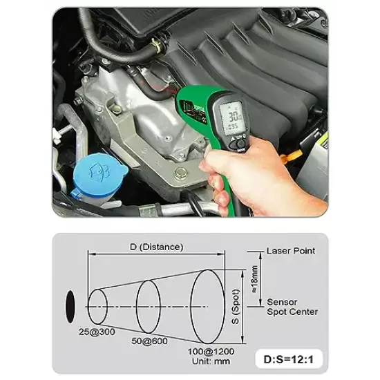 Non-Contact Infrared Thermometer - EABA0155