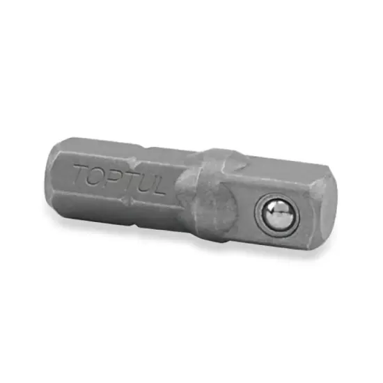 Hex Shank Socket Adapter 1/4" - FSKA0808
