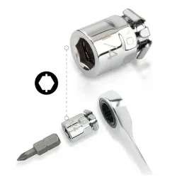 Quick Change Bit Holder (For Ratchet Wrench) 