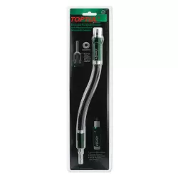 Extended Flexible Extension with Magnetic Quick Release Bit Holder 