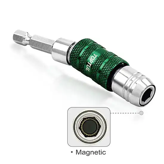 Universal Swivel Magnetic Quick Release Bit Holder - FTGA0808