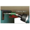 Universal Swivel Magnetic Quick Release Bit Holder - FTGA0808