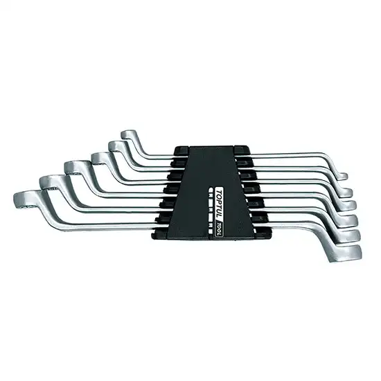 75° Offset Double Ring Wrench Set - 6 pcs - GAAC0602