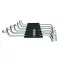 75° Offset Double Ring Wrench Set - 6 pcs