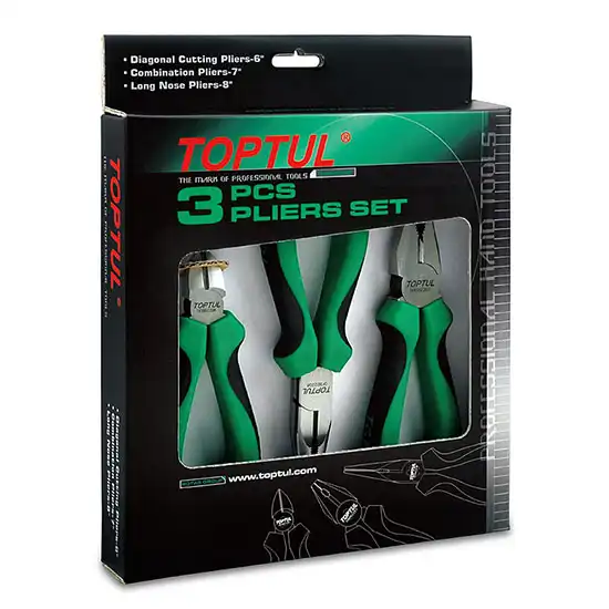 Pliers Set - 3 pcs - GAAE0302