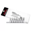 Star Bit Socket Rail Set 3/8" dr. - 8 pcs - GAAG0804