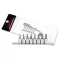 Star Bit Socket Rail Set 3/8" dr. - 8 pcs