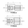 Torx Plus® EP Socket Rail Set - 1/2" dr. - 8 pcs - GAAG0810