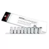 Star Socket Rail Set - 1/2" dr. - 9 pcs - GAAG0901