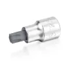 Вложки - Торкс накрайници - 1/2“ - Комплект на релса - 10 бр. - GAAG1006